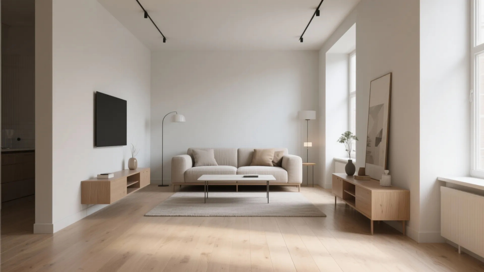 3. Scale and spacing: give furniture breathing room