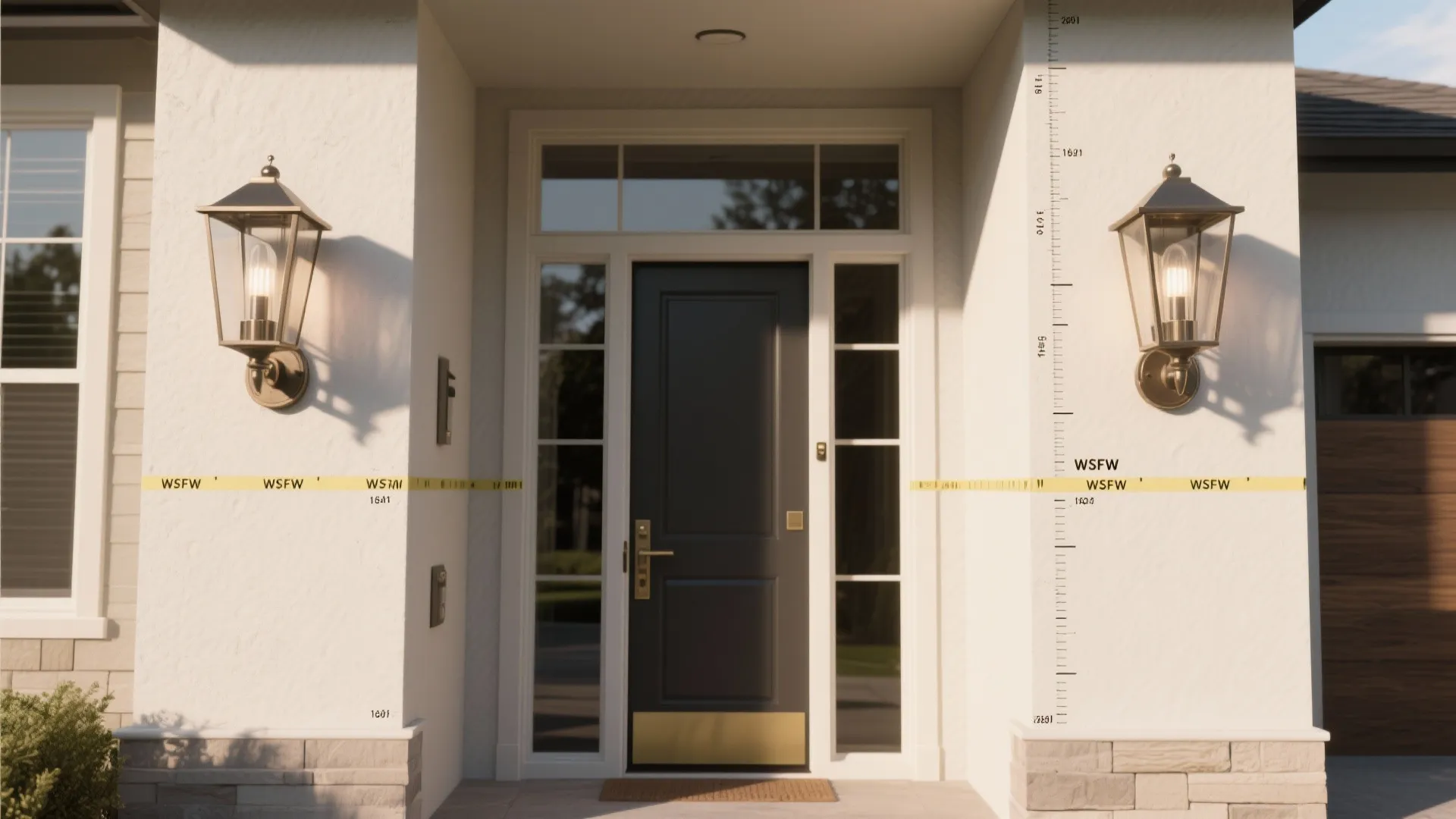 1. Make it a focal point with scale and symmetry