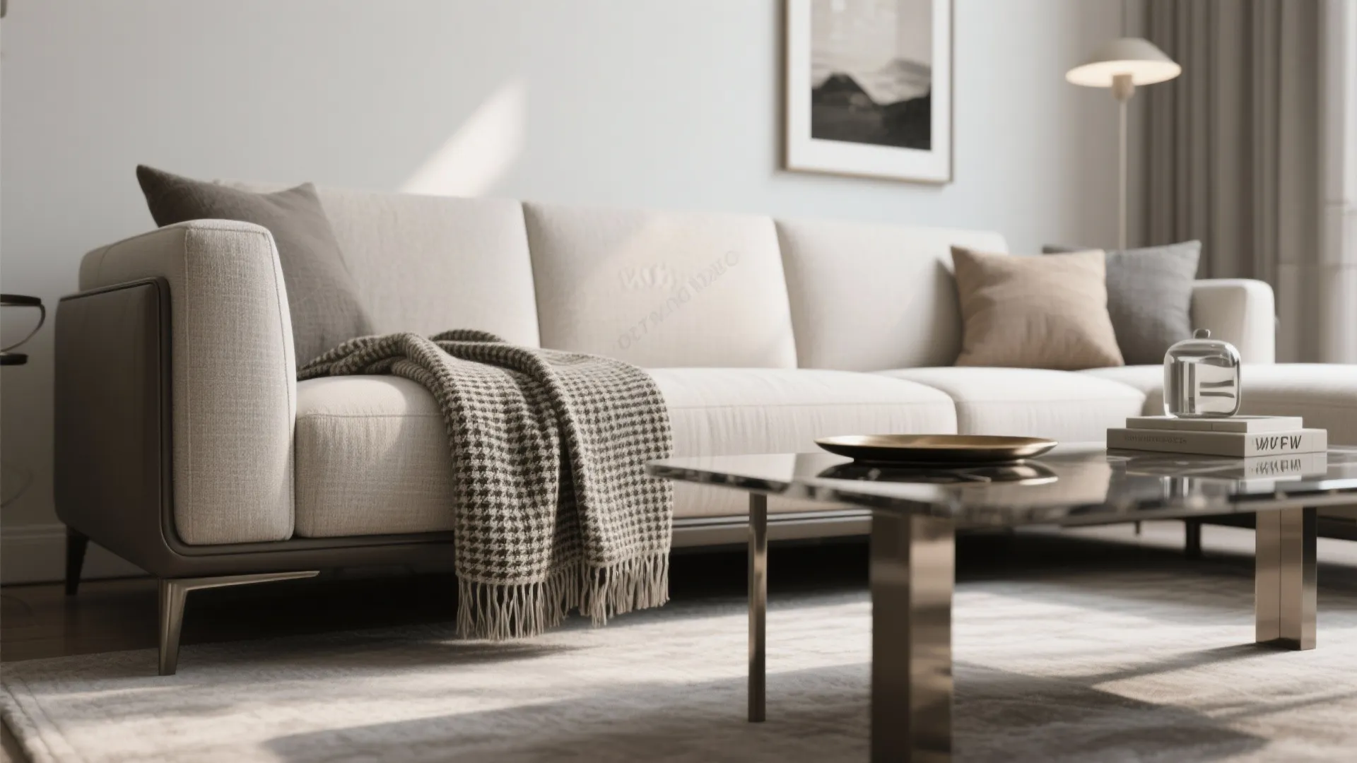 Choose scale, texture, and balanced accessories