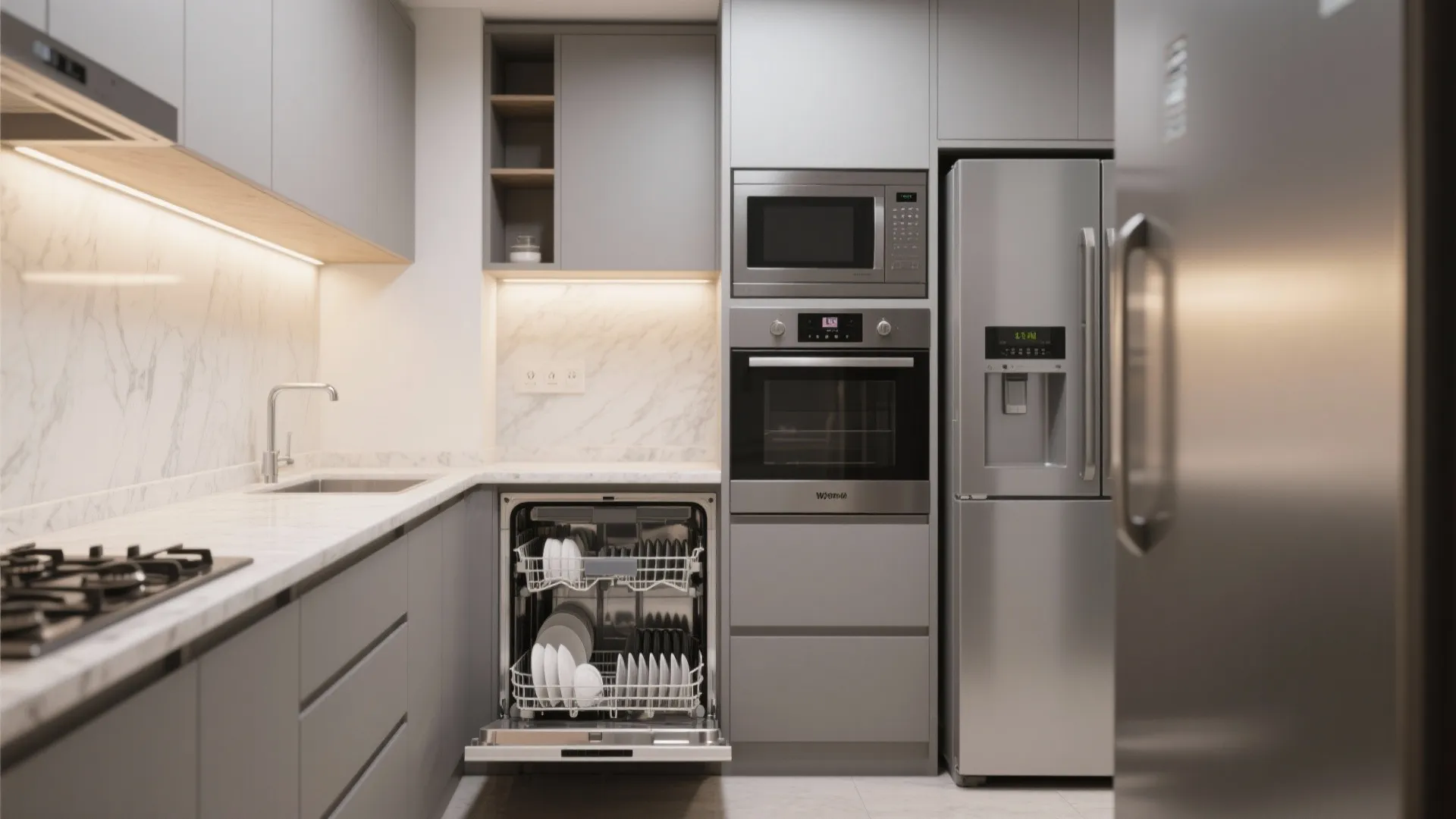 Appliance Scaling and Vertical Zones