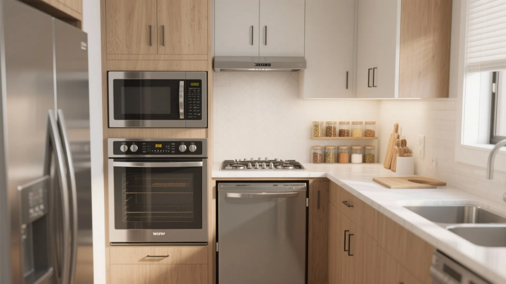 Appliance Scaling and Vertical Zones