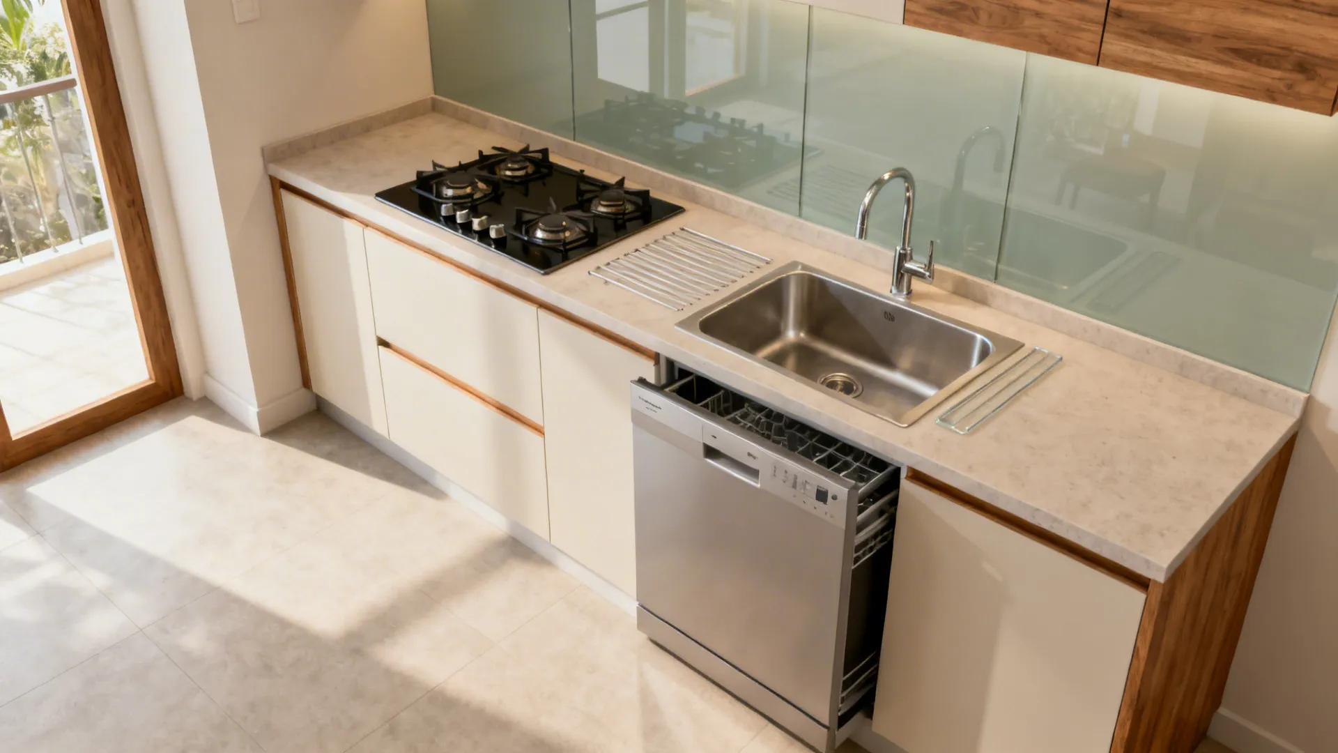 Appliance and sink scaling for Indian routines