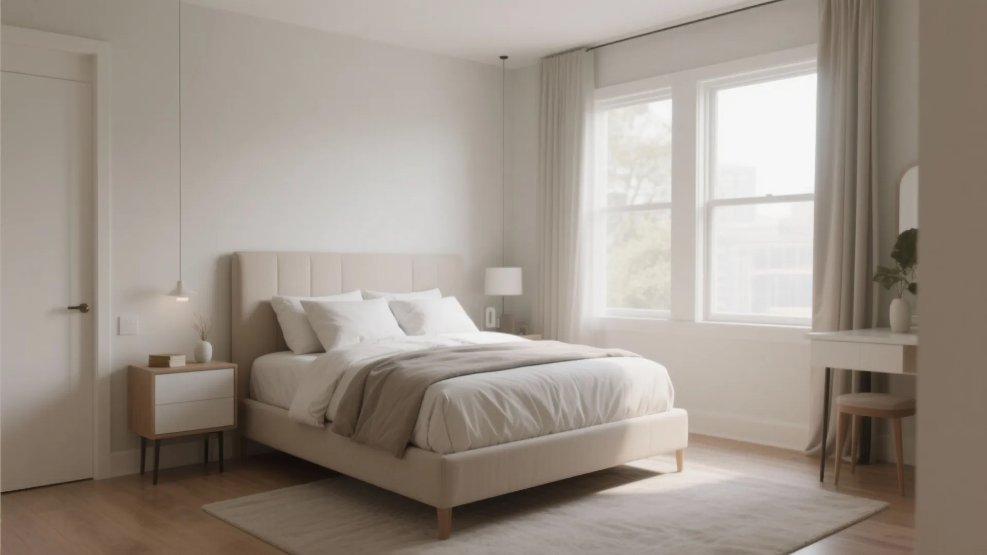 1. Choose a Scaled Bed Frame