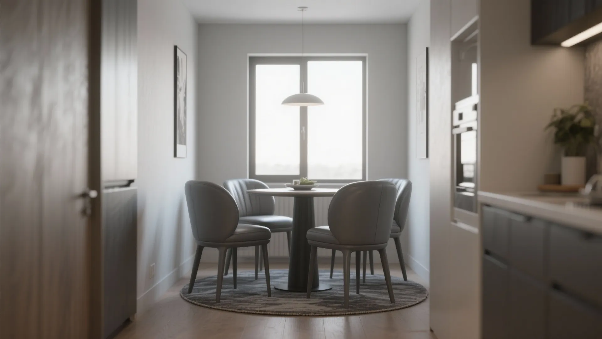 5. Scale and shape for comfort and flow