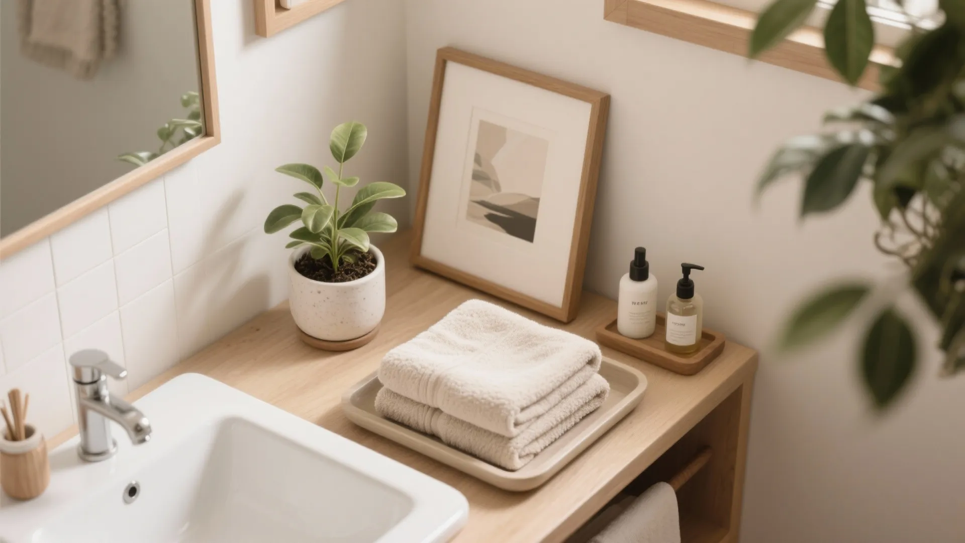 Idea 5: Scale Decor for Photos and Real Life