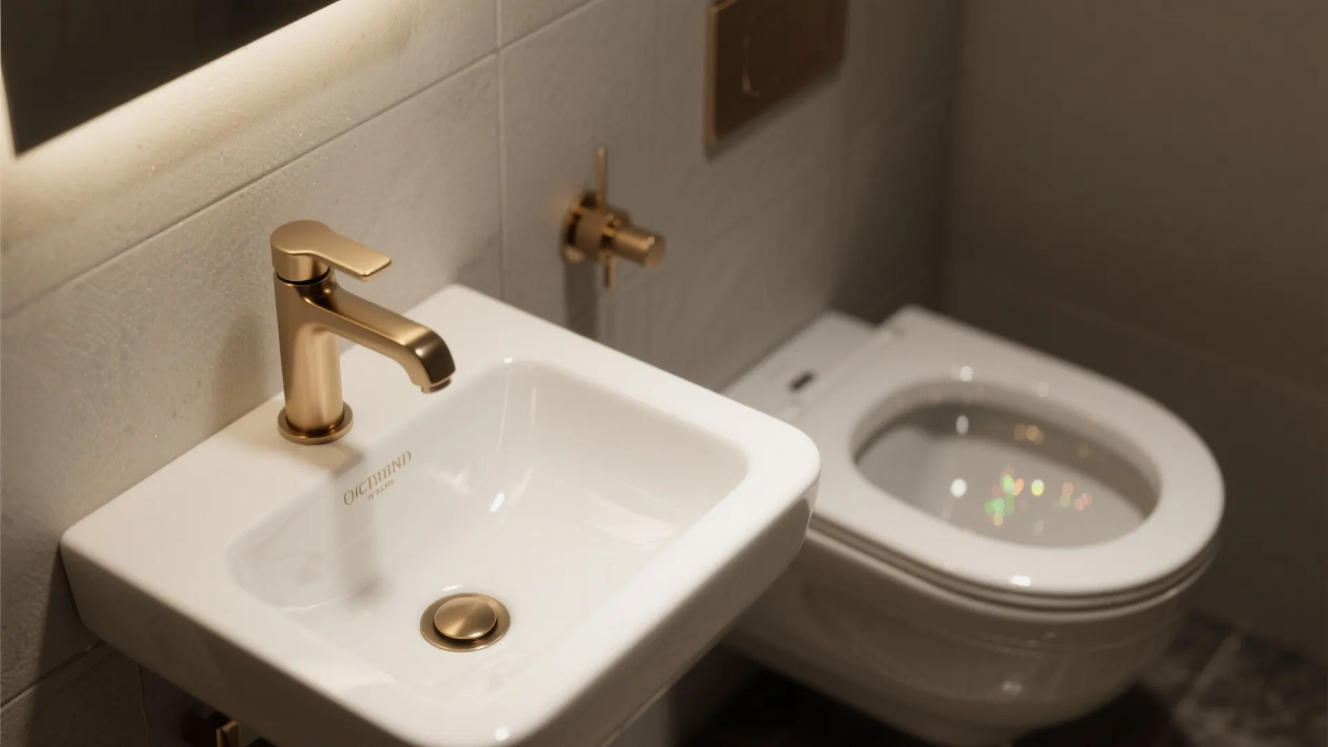 5. Choose fixtures that scale and sparkle