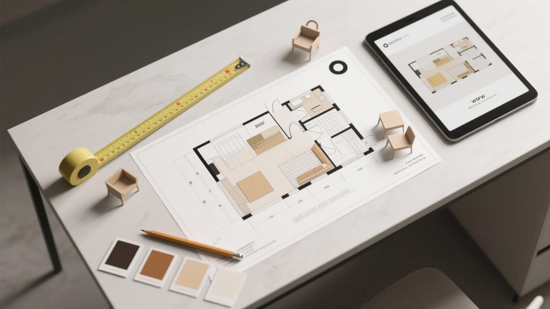 3. Use scaled plans and smart zoning