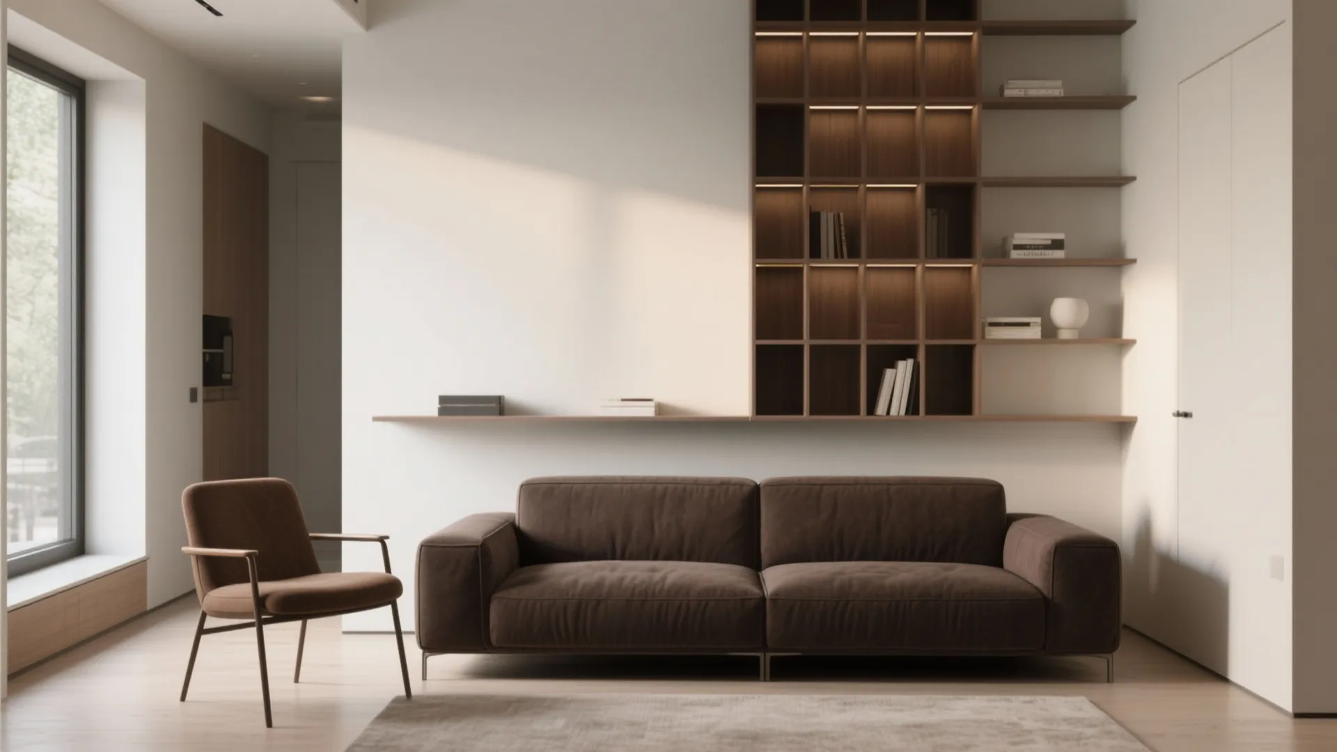 3. Scale furniture to match the room