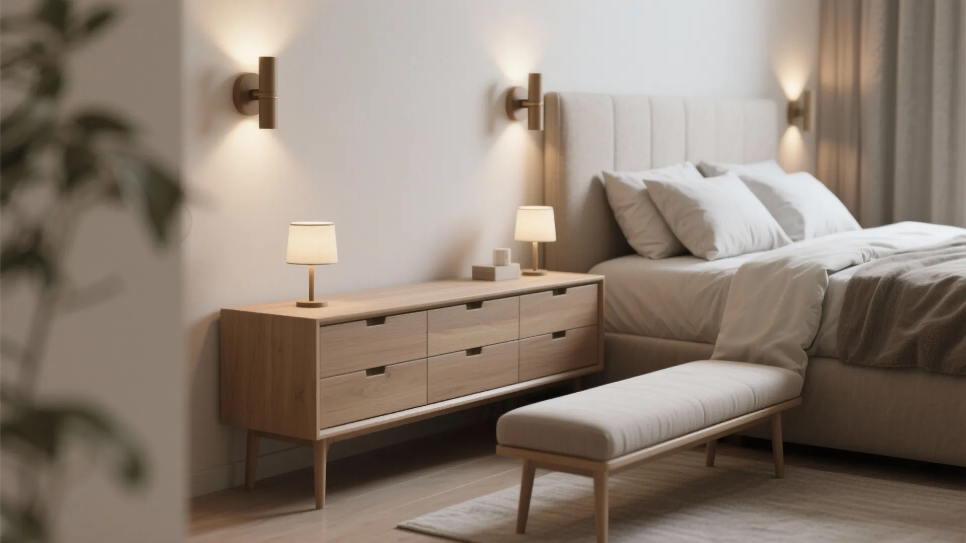 5. Scale furniture and choose smart lighting