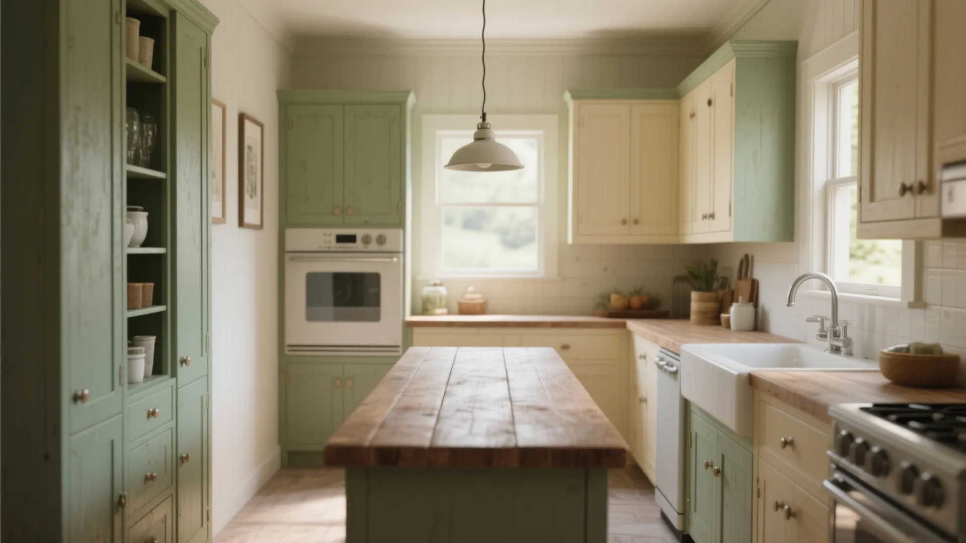 5. Scaled kitchens and smart storage