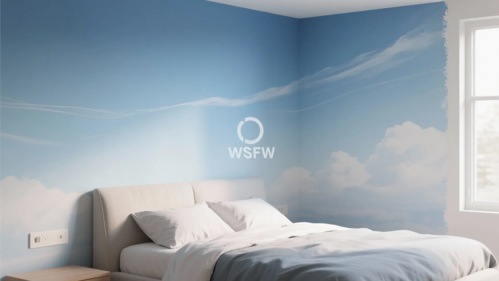 3. Mural-Inspired Accent (Scaled Down)