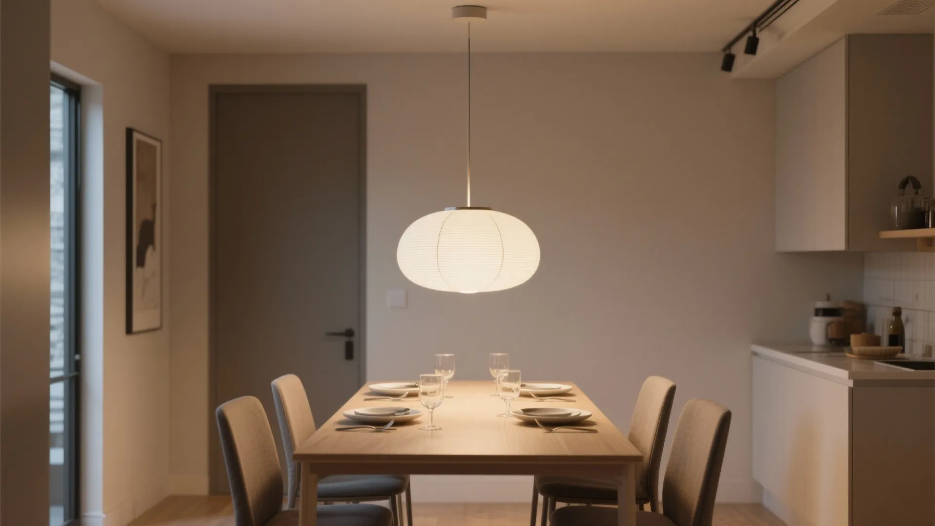 Scale-Right Pendants: Diameter, Height, and Glare Control