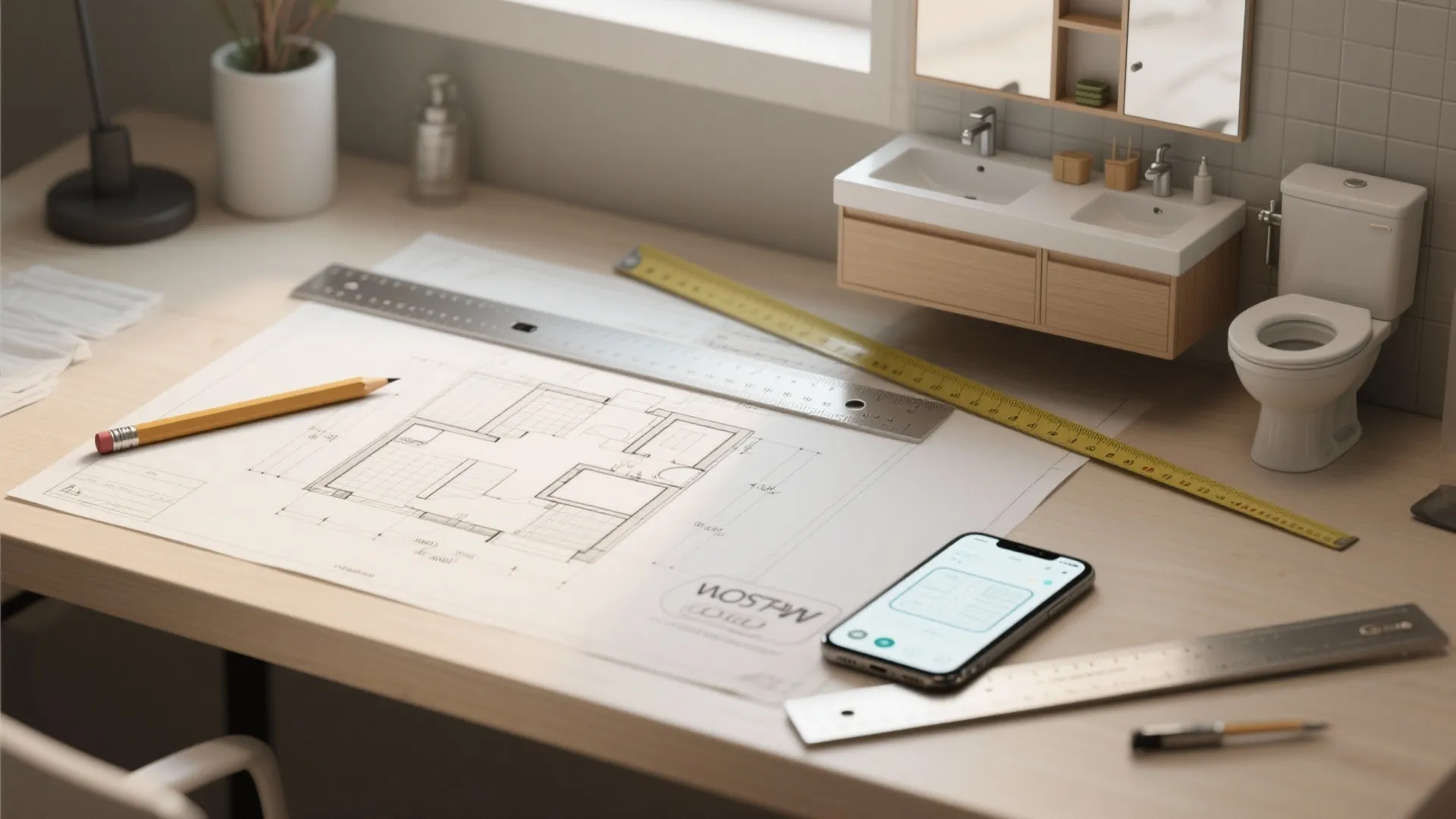 5. Plan precisely with scaled drawings