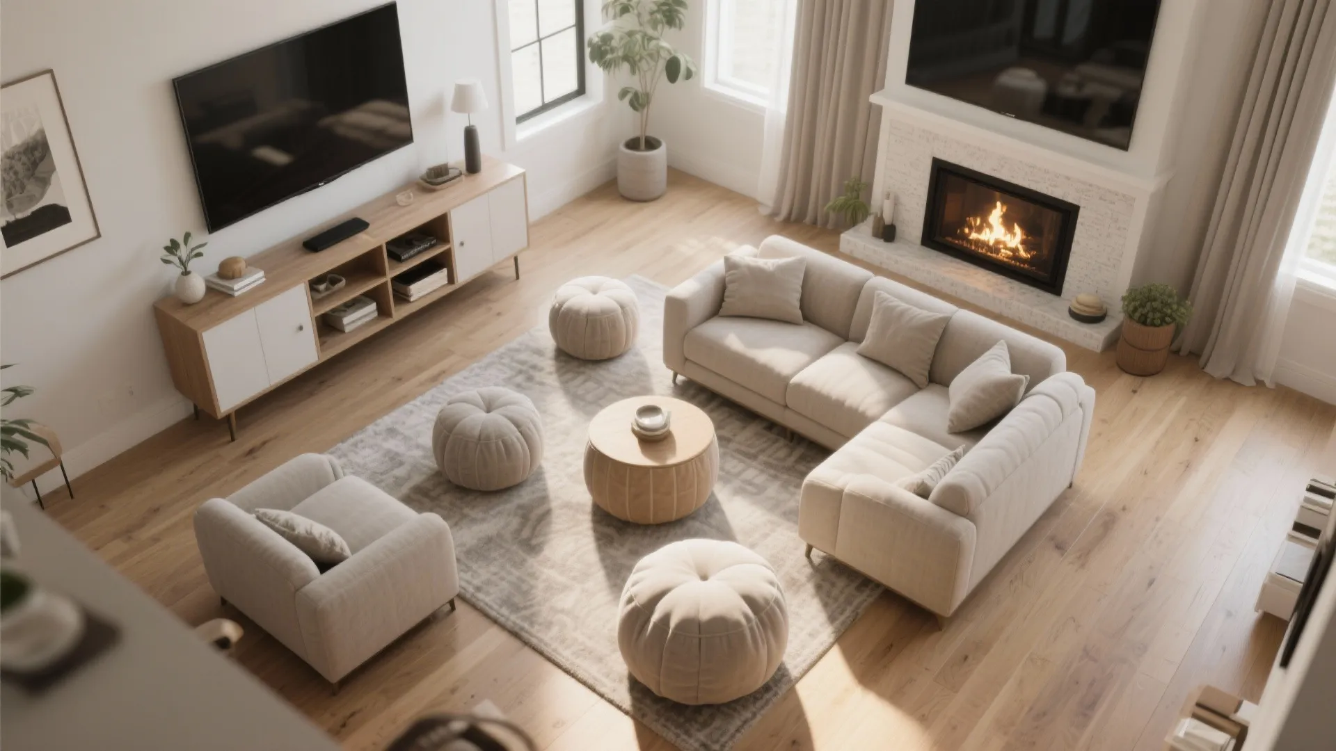 3. Choose Flexible, Scaled Seating