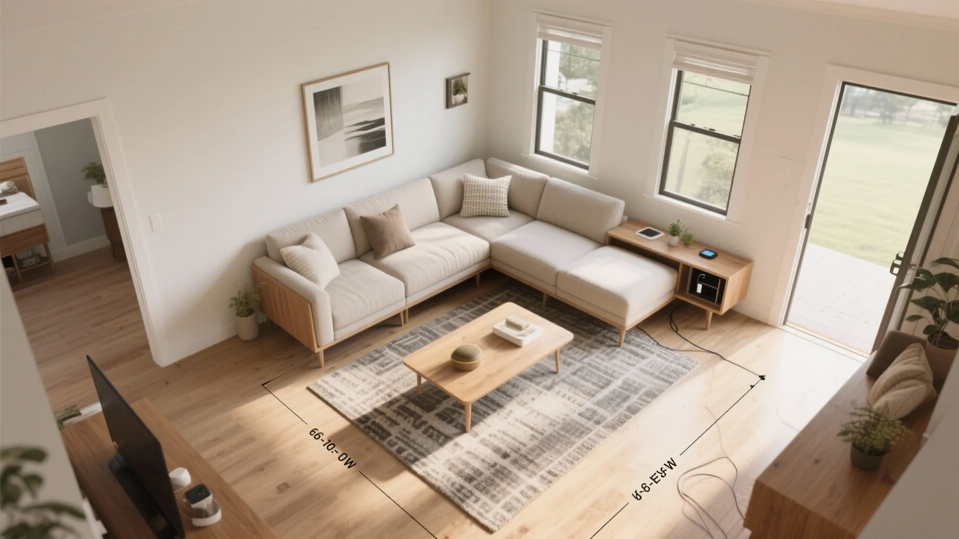 Scaled Seating That Floats Off Walls