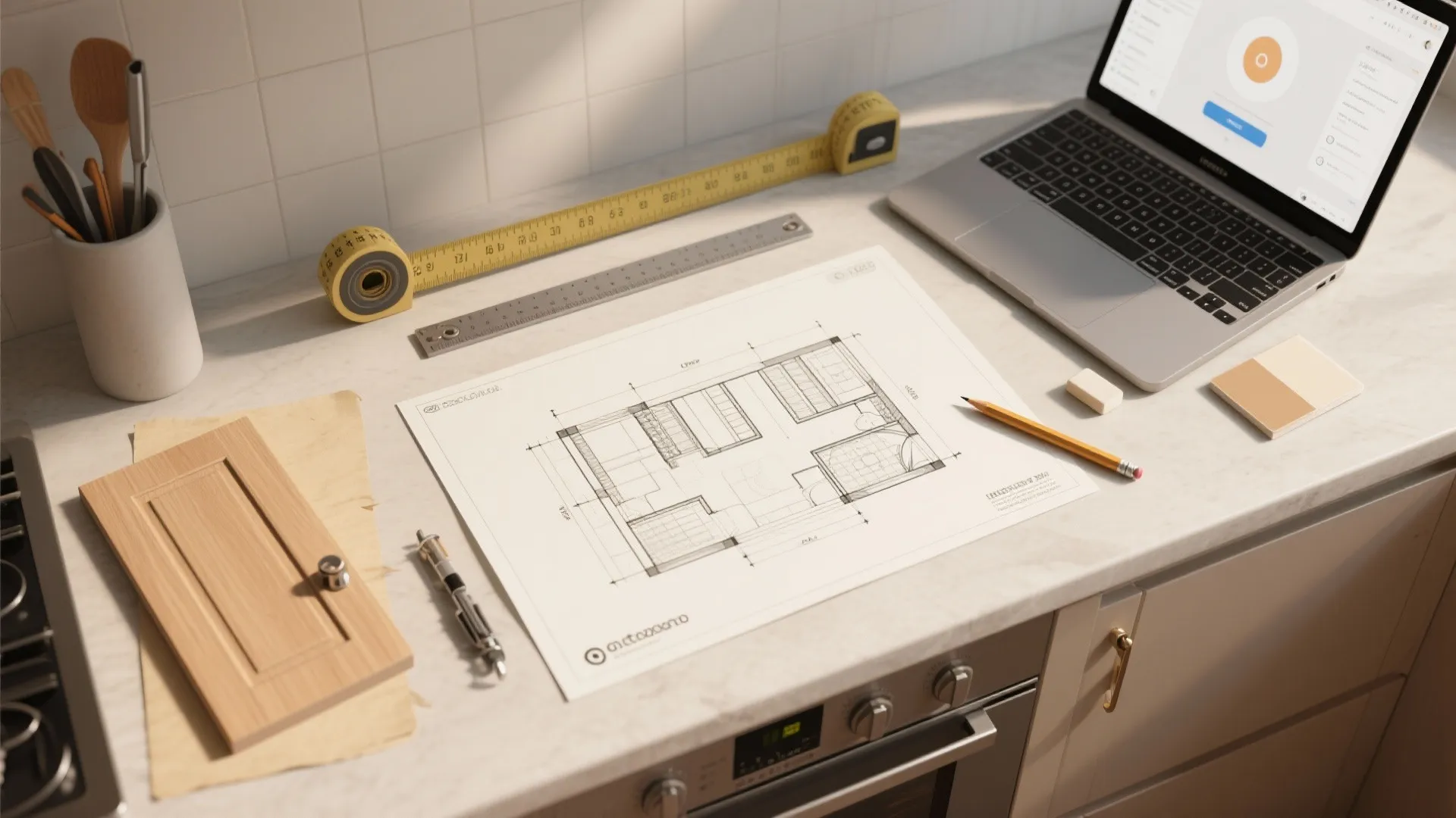 3. Use a scaled sketch before buying