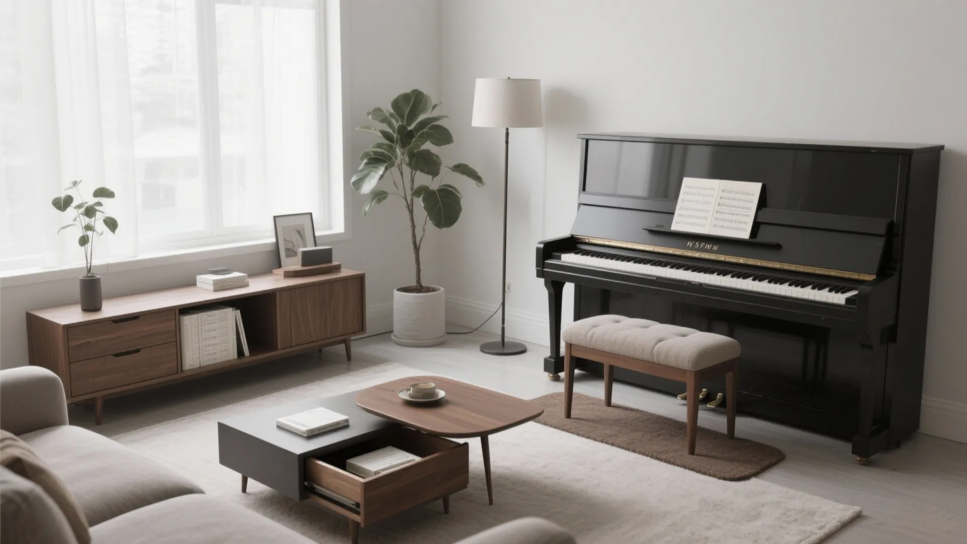 Scaled Storage and Dual-Purpose Pieces