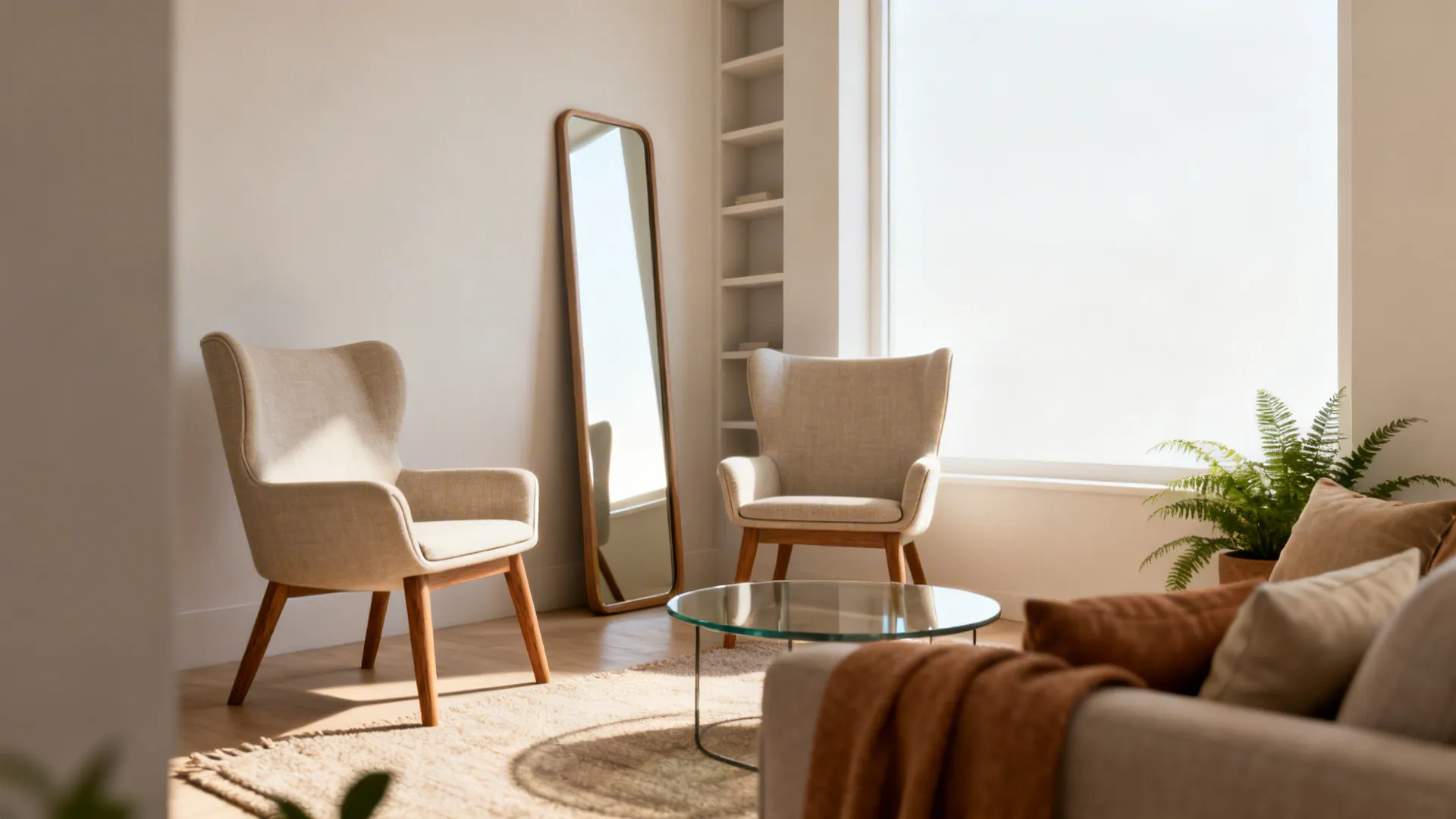 5 Wingback Chair Ideas for Small Living Rooms