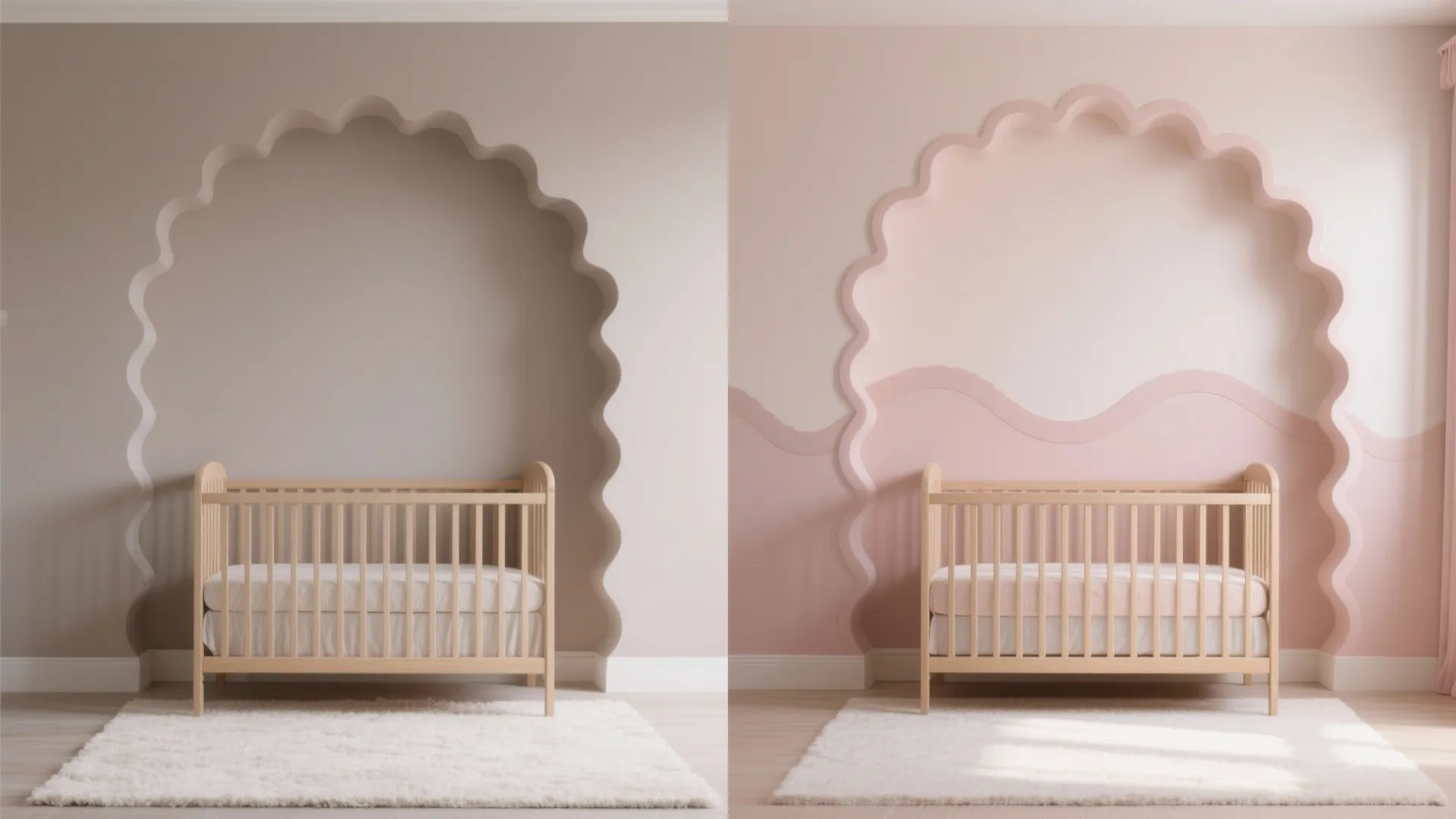 Scallops, Arches & Playful Paint for Whimsy