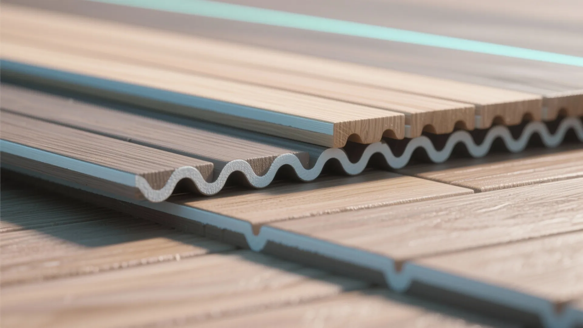 4. Scalloped or Angled Paint for Modern Texture