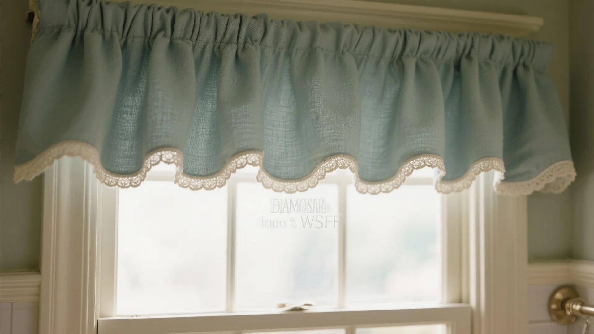 7. Scalloped Edge Charm