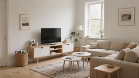 4-Piece Living Room Table Set Ideas