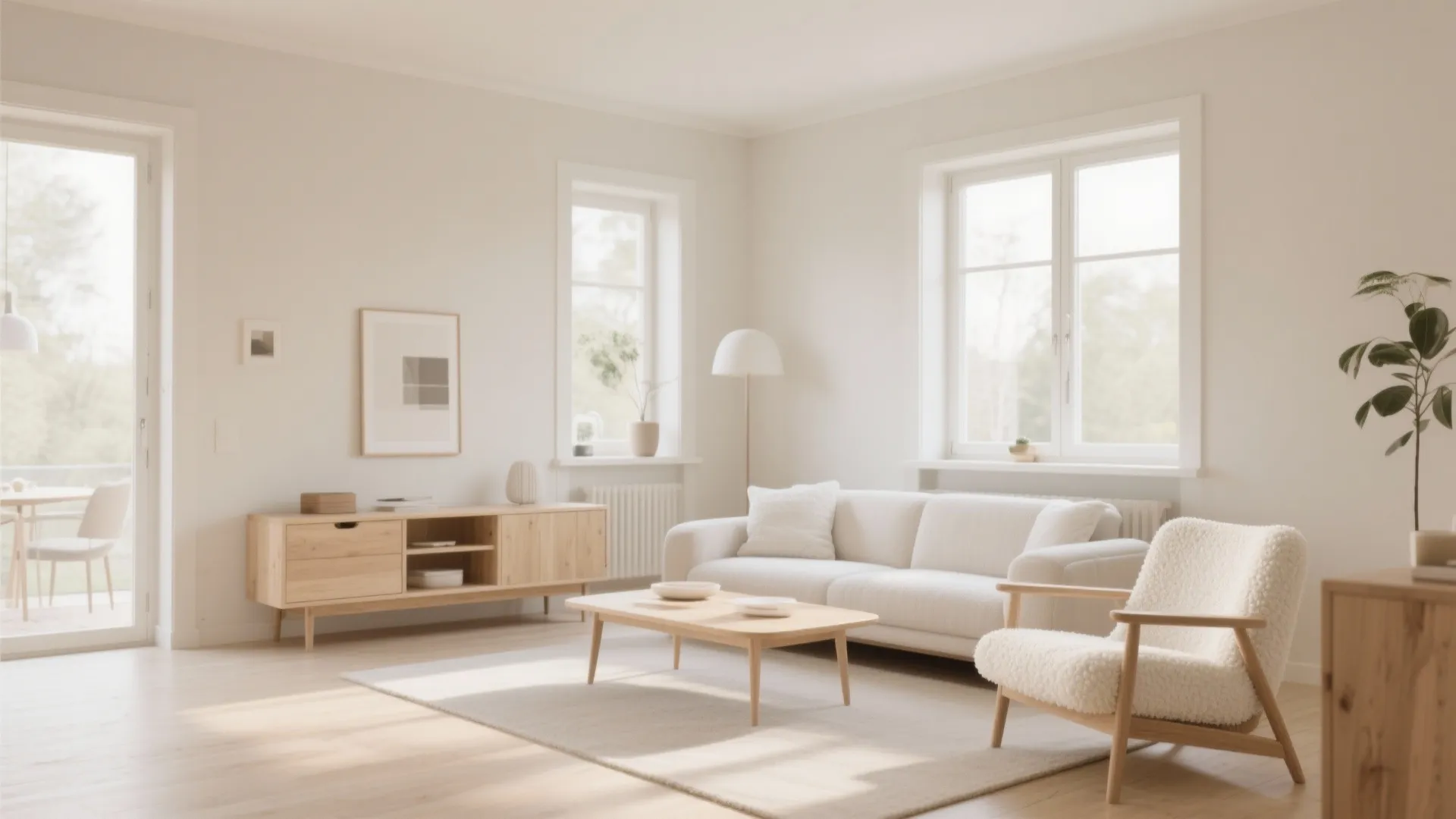 5. Scandinavian Light + Beige