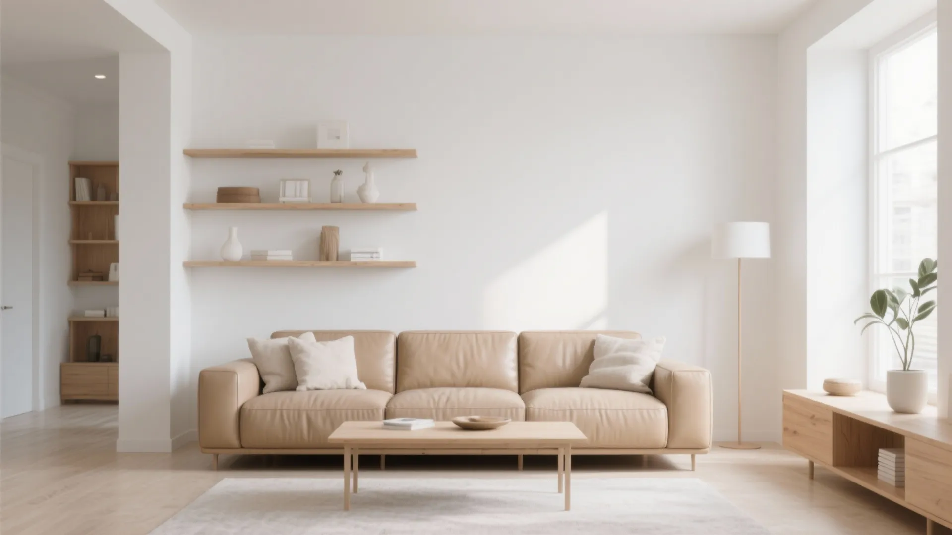 1. Minimalist Scandinavian Pairing