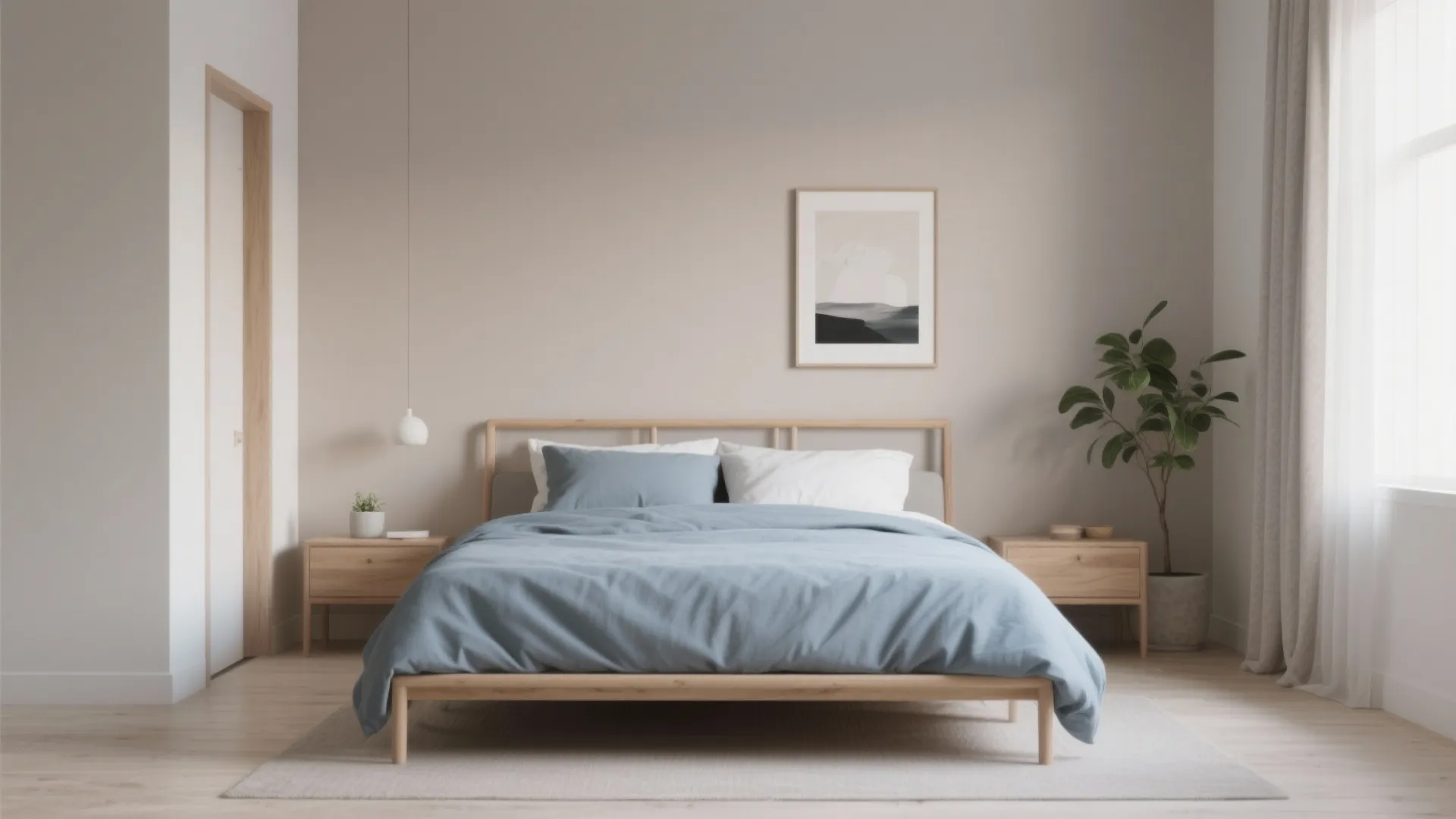 4. Minimalist Scandinavian Twist