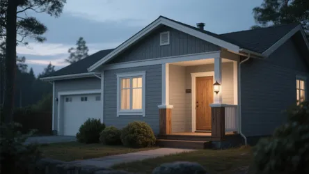 Light Grey Exterior House Paint: 5 Inspiring Ideas