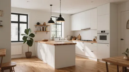5 Modern Ideas for White Kitchens with Oak Floors