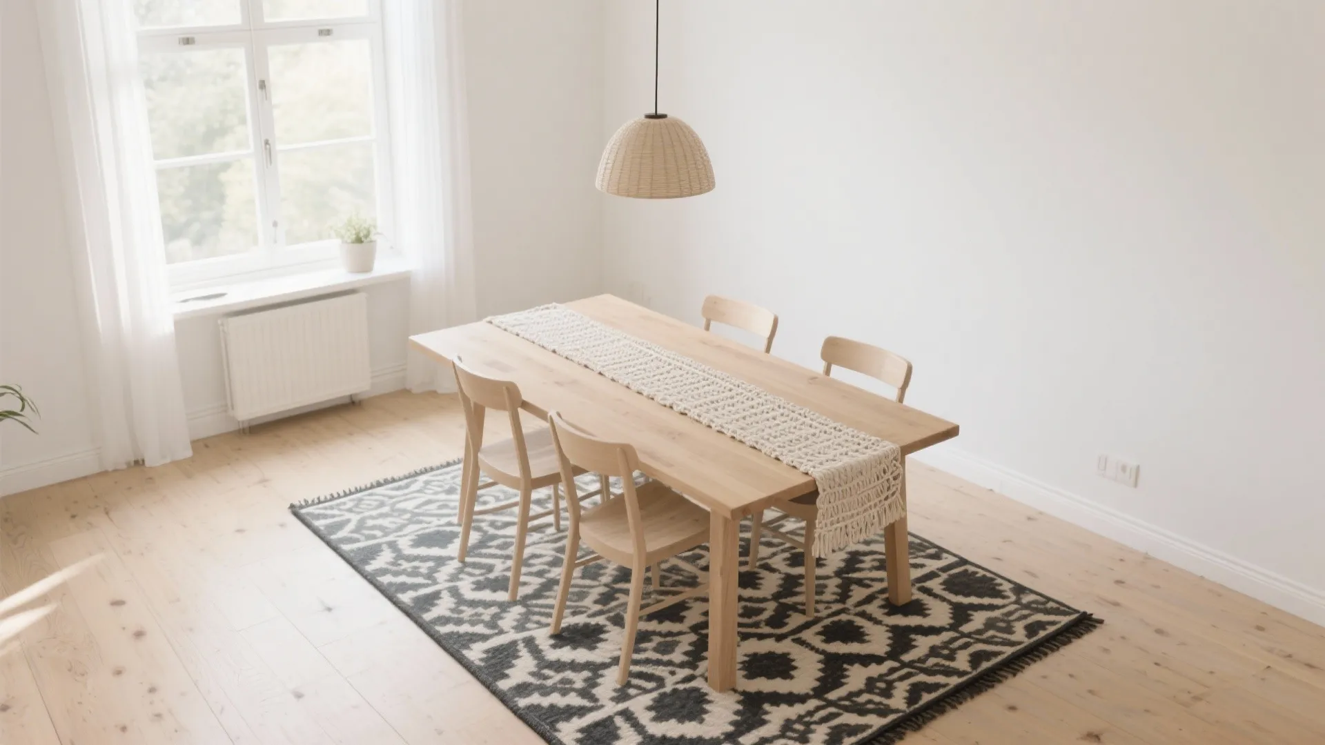 Minimalist Scandinavian Vibe