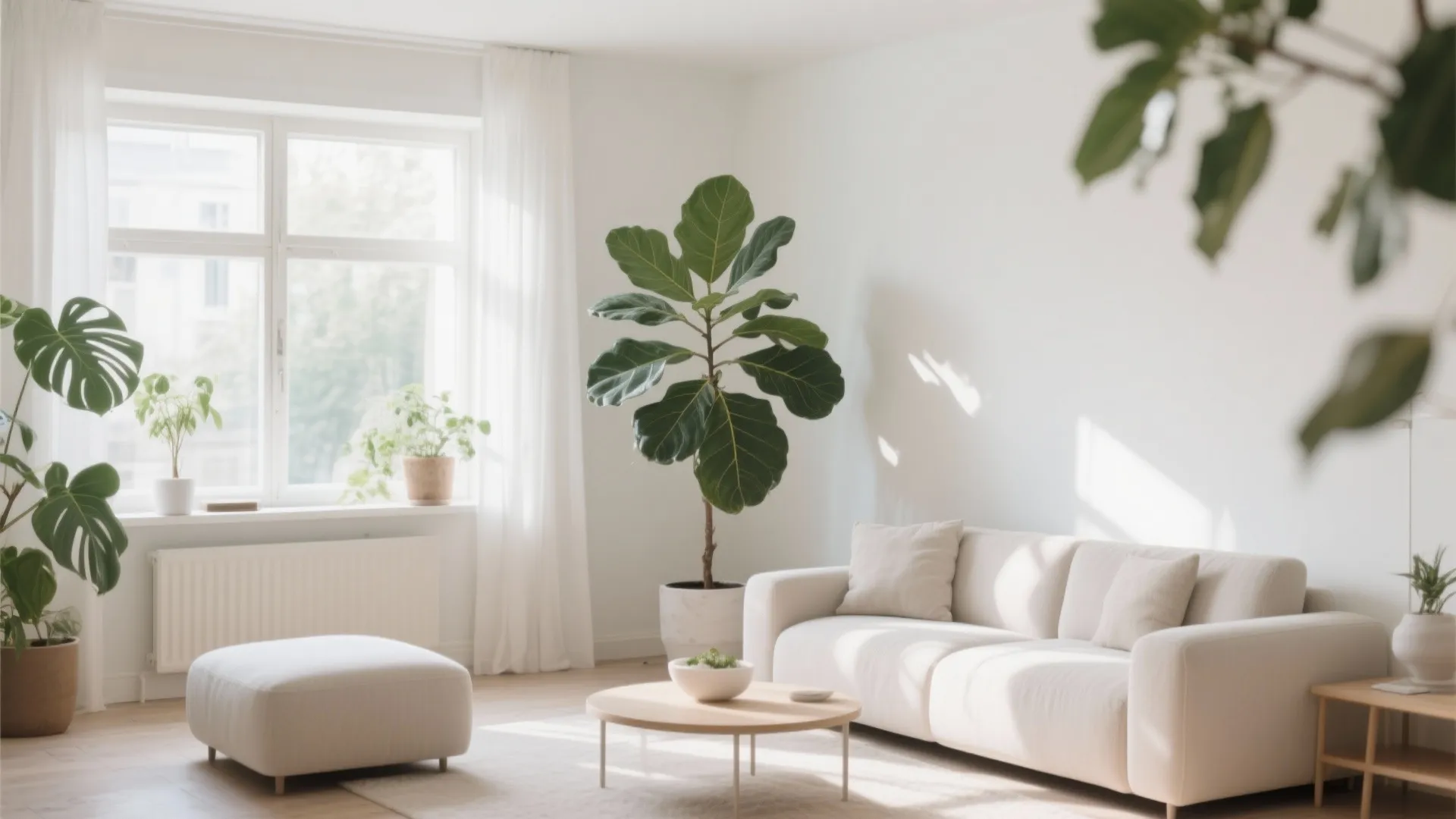 6. Greenery for Freshness