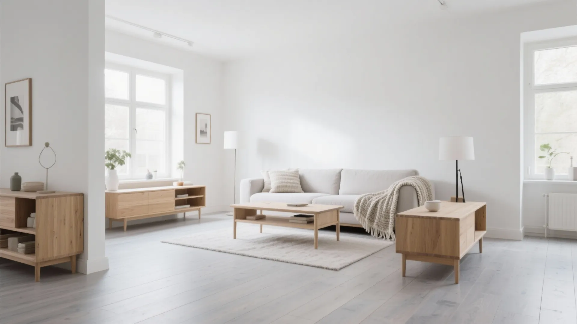 4. Scandinavian-Inspired Simplicity