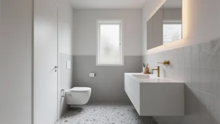 Light Grey & White Bathroom Ideas — 5 Inspo