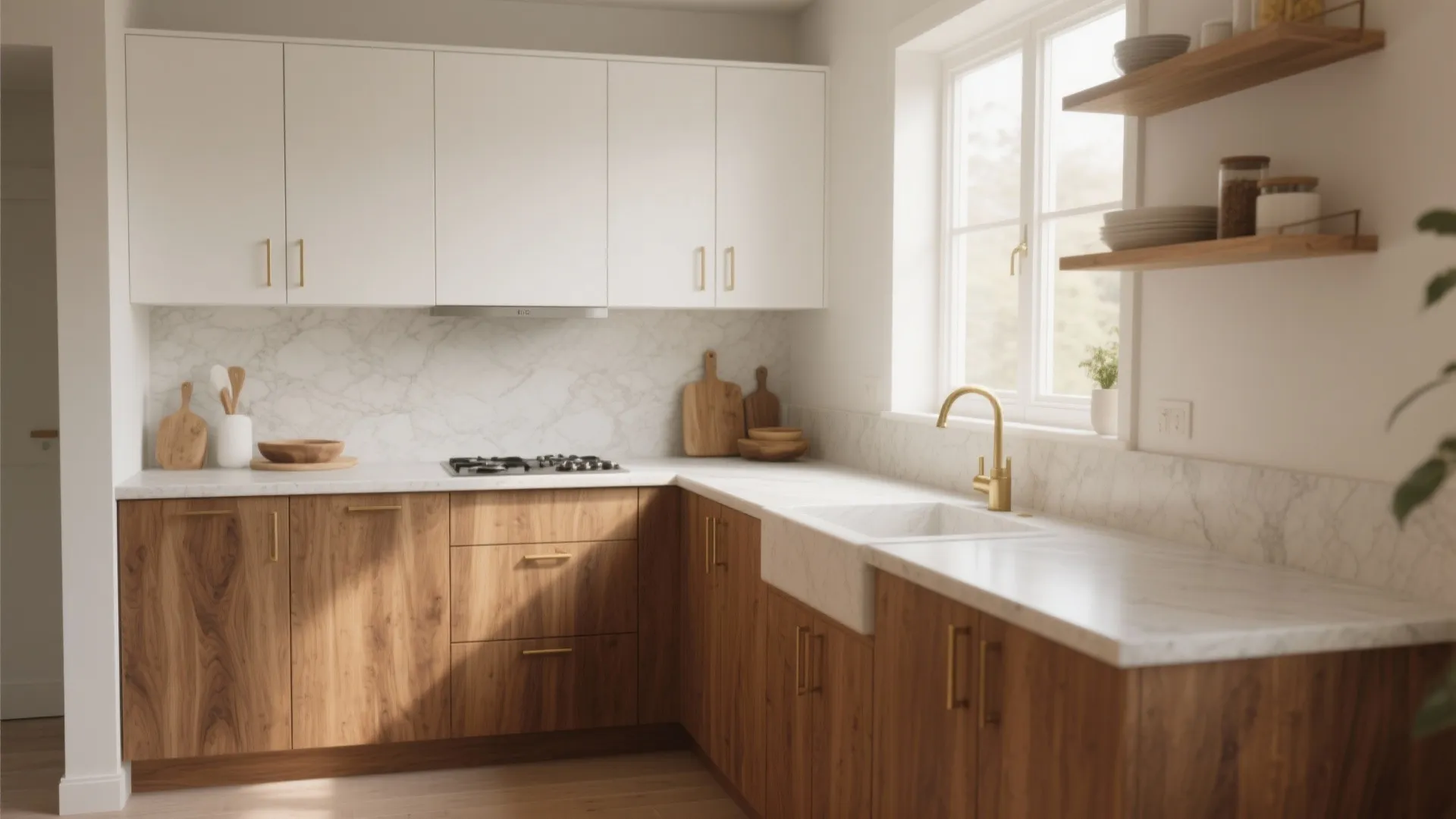 1. Embrace Warm Scandinavian Minimalism