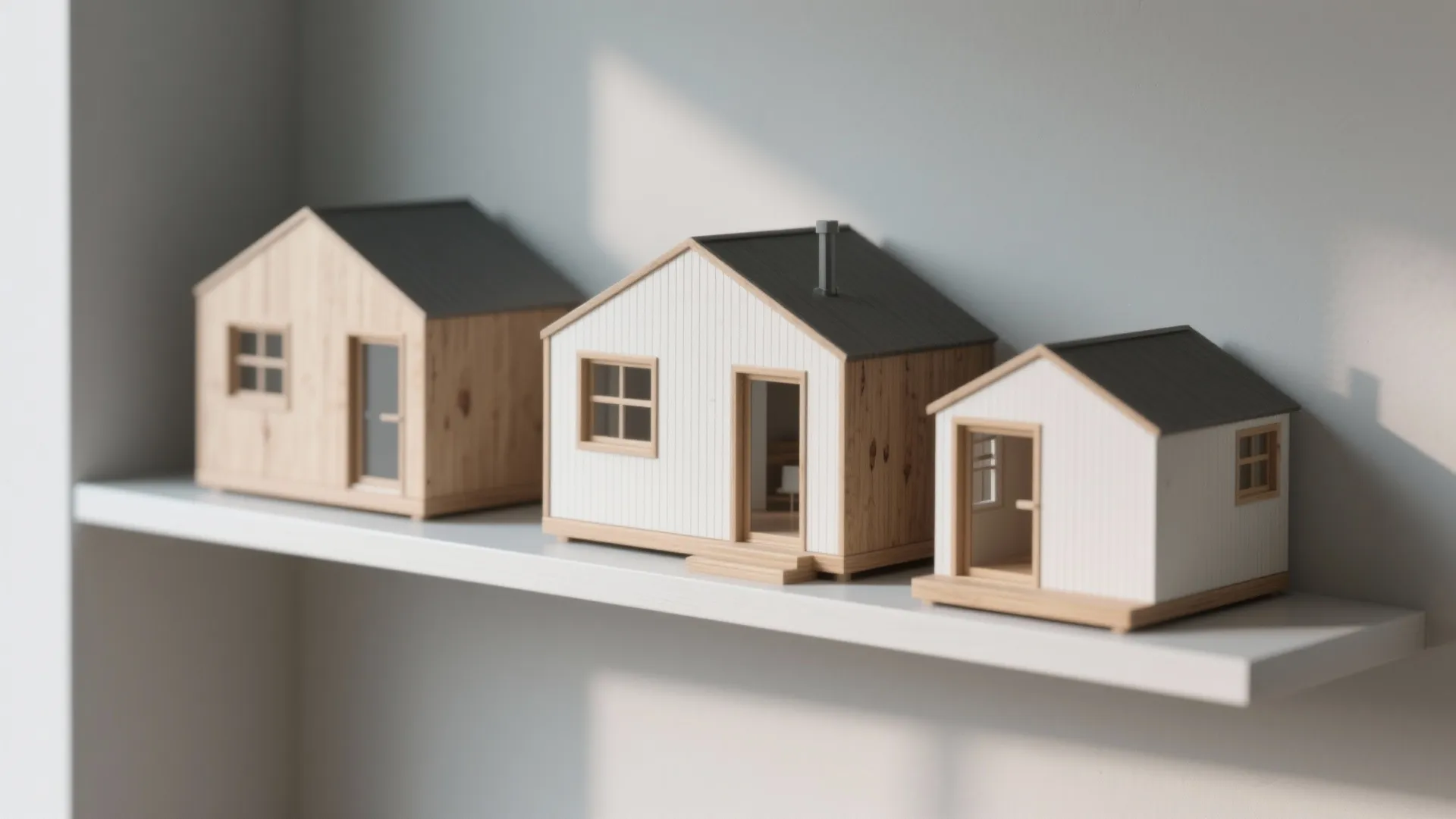 2. Scandinavian Minimalist Houses