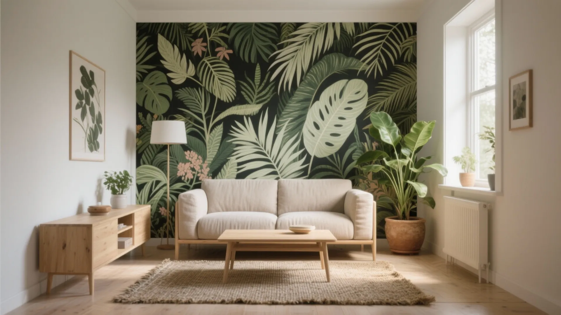 Living Room Wallpaper Ideas: 5 Creative Picks