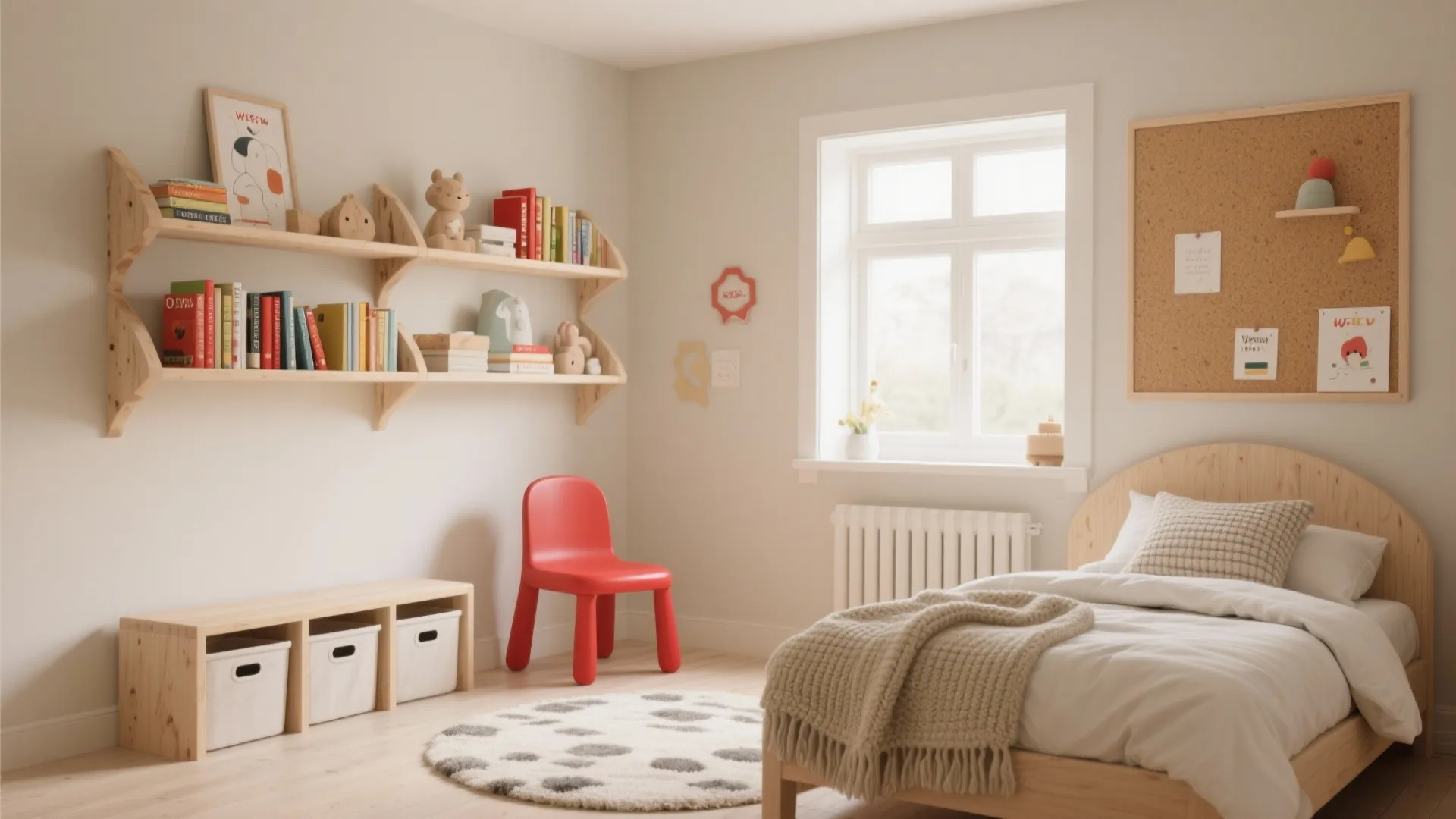 Scandi Neutrals with Primary Pops