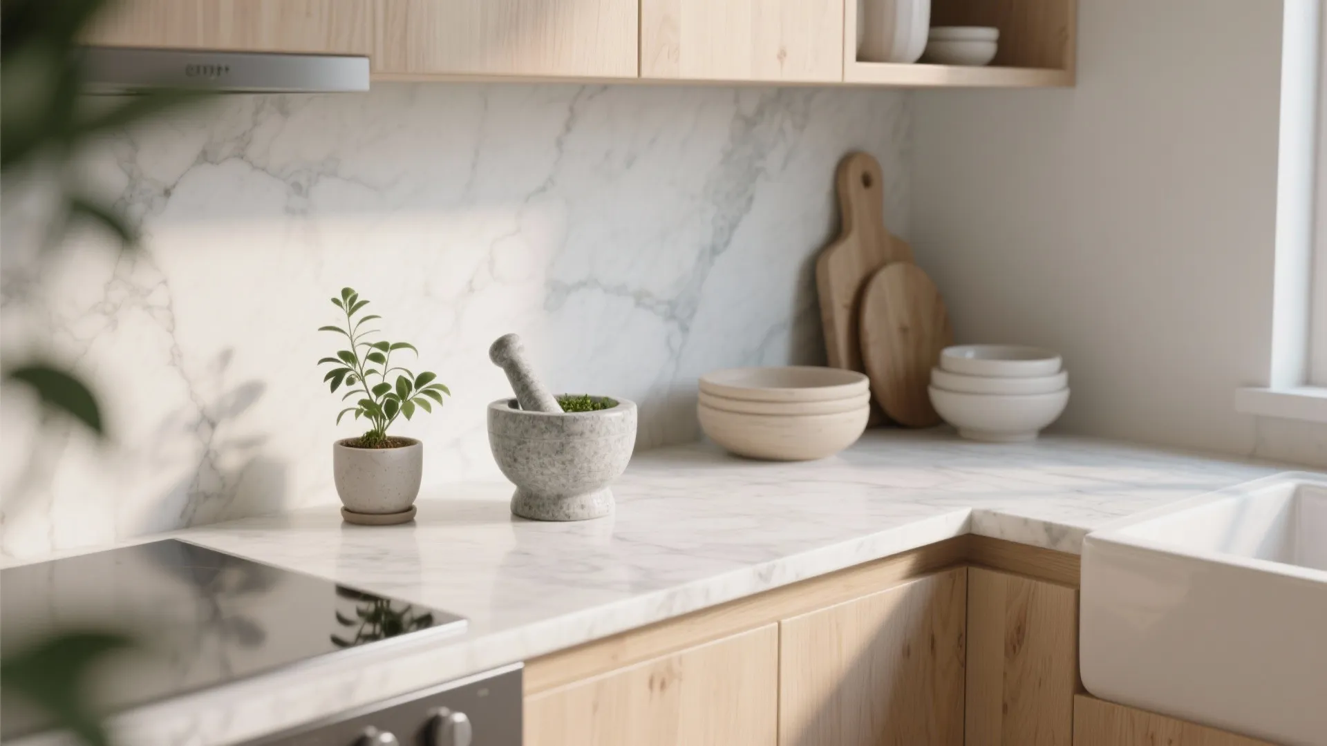 1. Minimalist Scandi Touch