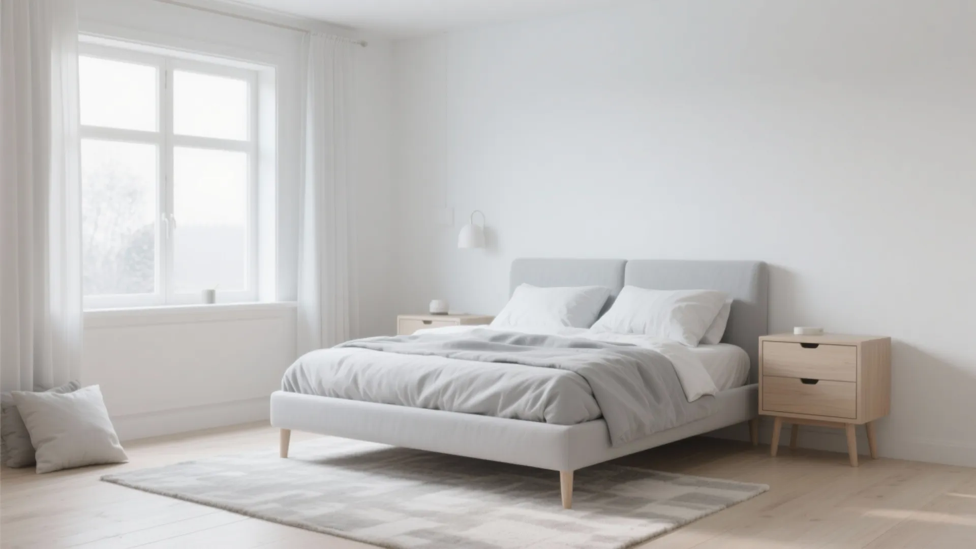 2. Scandinavian Light Grey