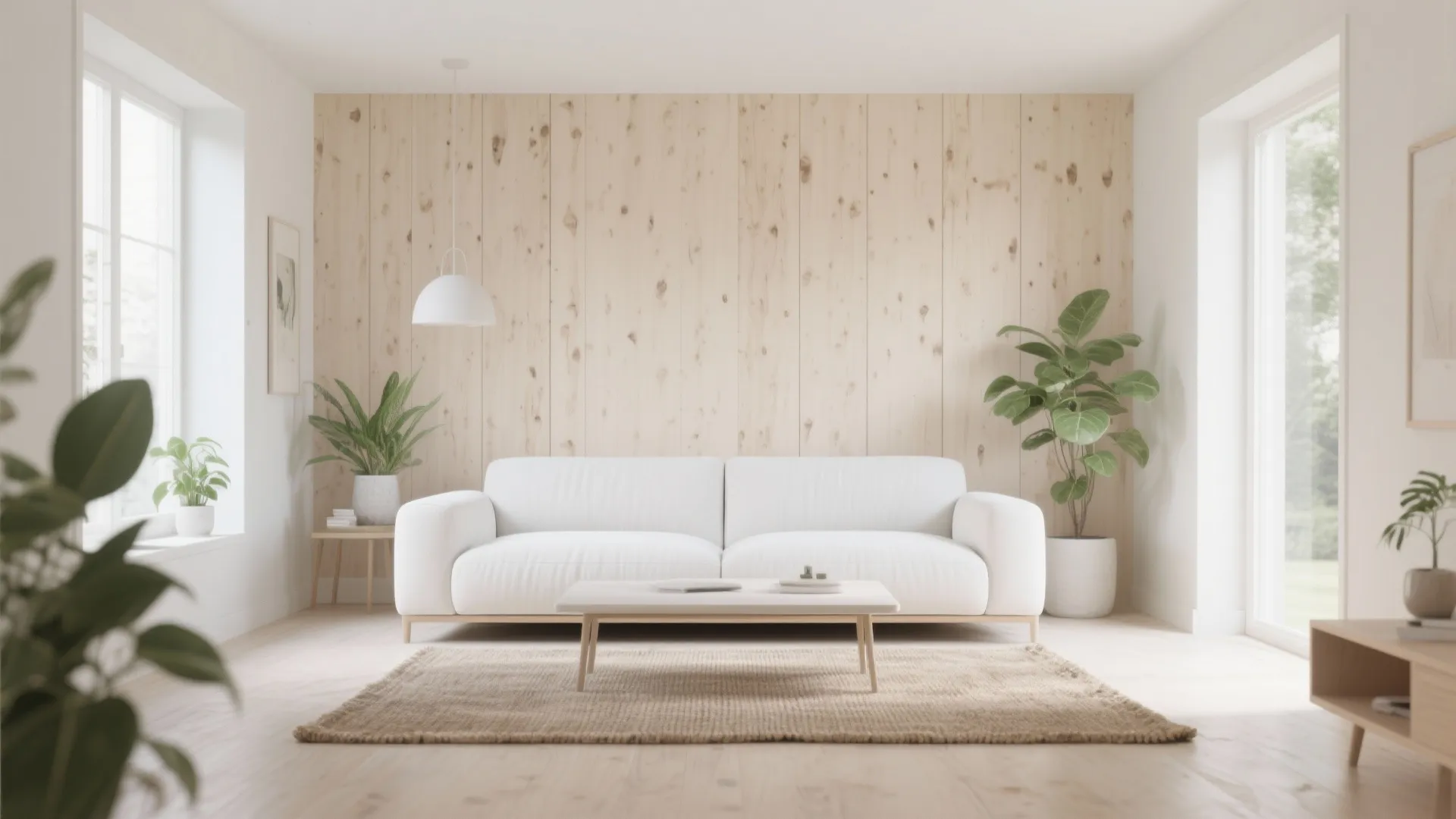 6. Scandinavian Light Panels