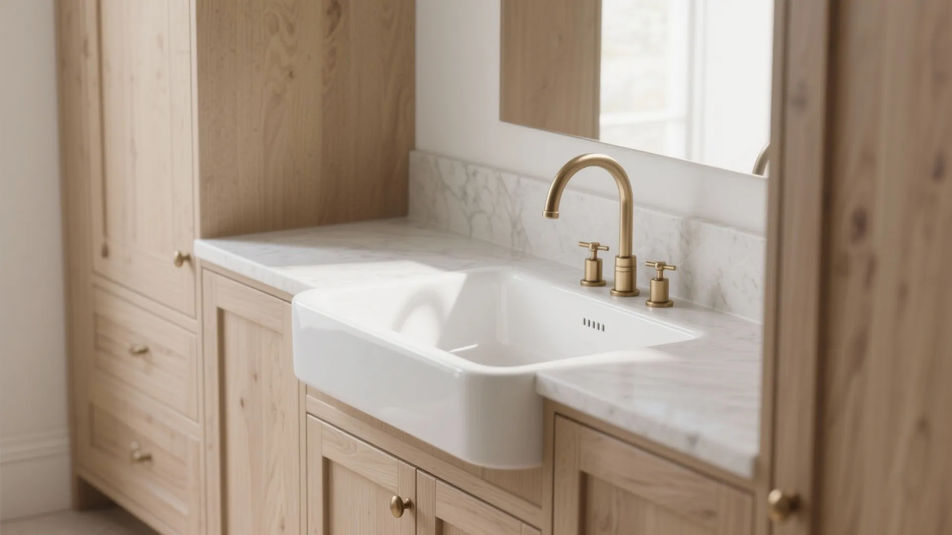 1. Pair with light wood for Scandinavian calm