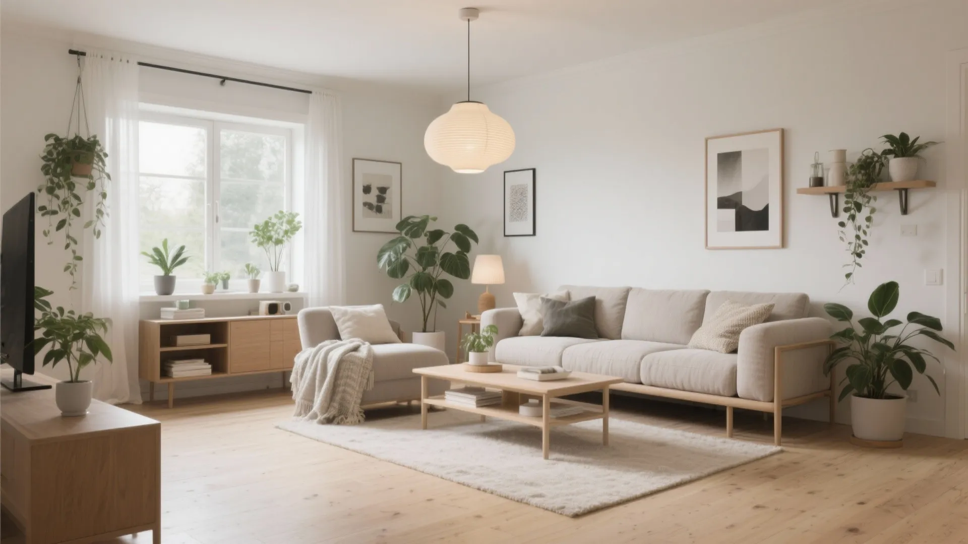 10 Scandi Living Room Ideas: Create a Warm and Minimalist Nordic-Inspired Space with These 10 Tips