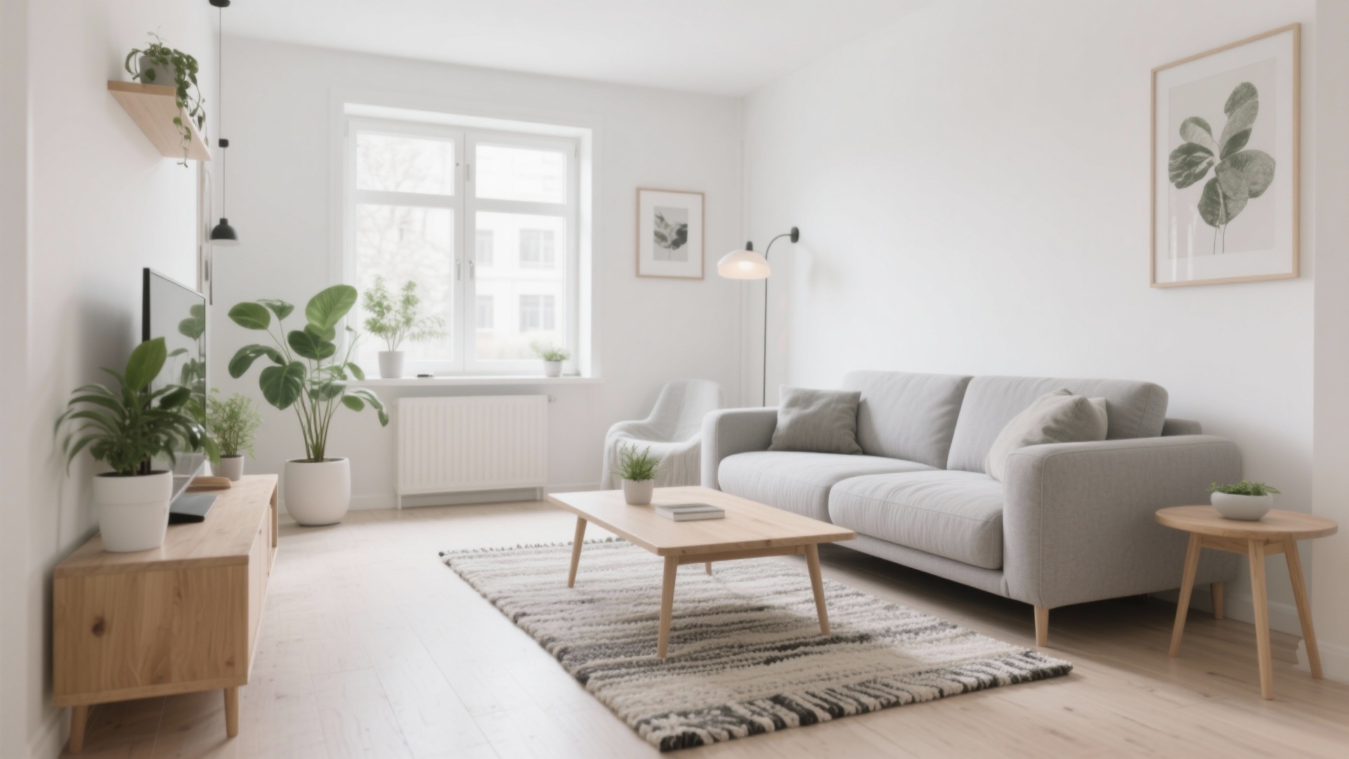 10 Scandi Living Room Ideas for Cozy Small Spaces