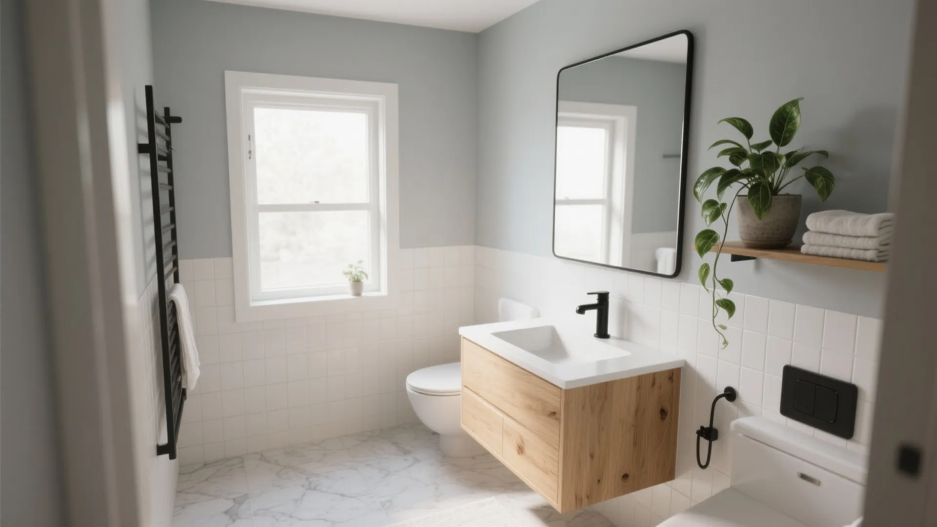 Scandinavian Bathroom Decor: 5 Cozy Ideas: Practical, budget-friendly Scandinavian bathroom decor tips from a designer who’s learned the hard way
