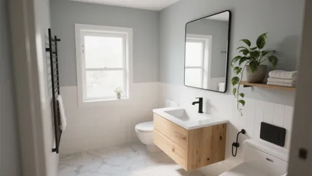Scandinavian Bathroom Decor: 5 Cozy Ideas