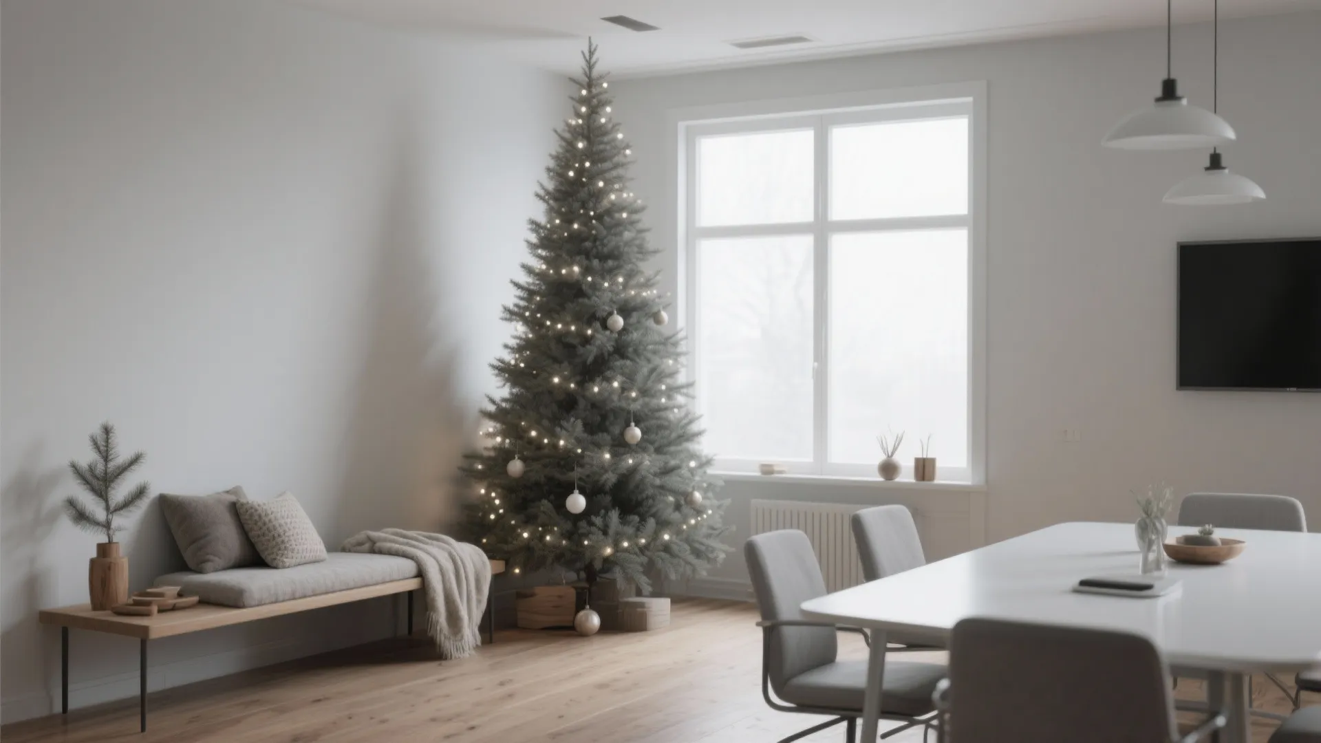 Scandi Minimal Holiday