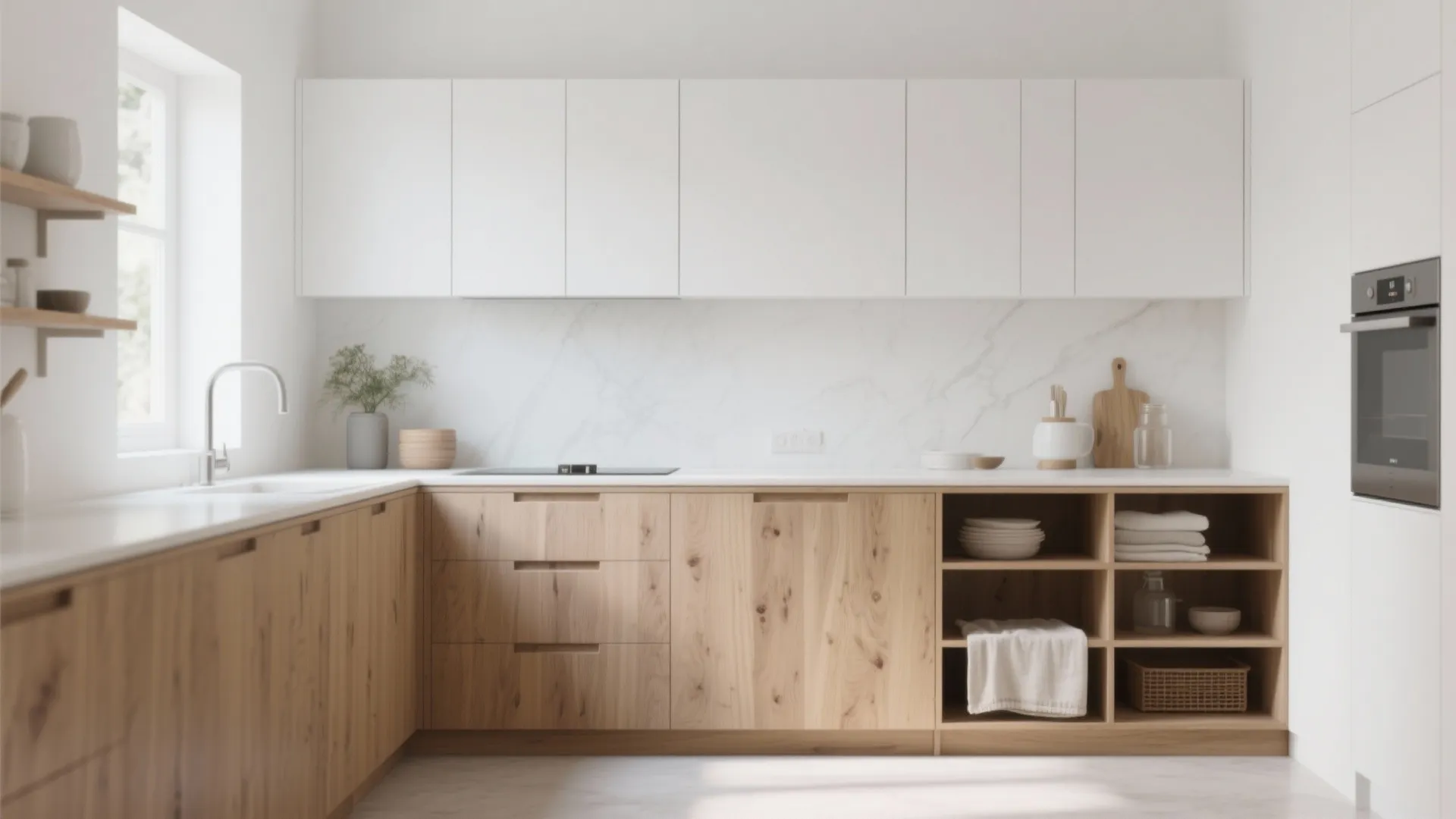 Scandinavian Minimalist — light, functional, breathable
