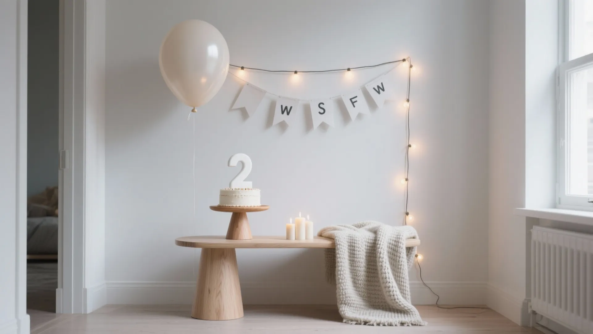 Scandi Minimal: Whites, Light Woods, and Soft Shapes